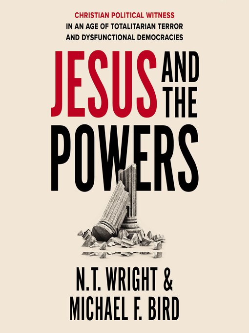 Title details for Jesus and the Powers by N. T. Wright - Wait list